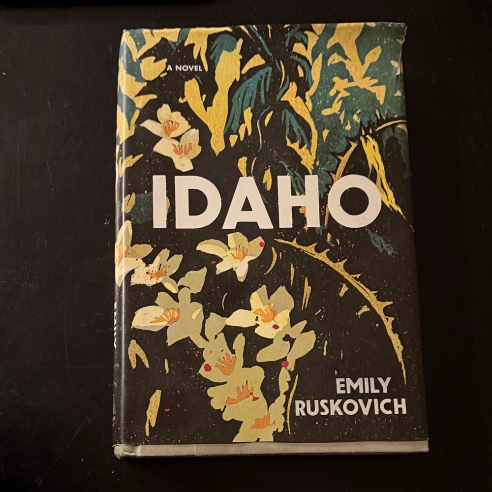 Idaho by Emily Ruskovich Hardcover Book